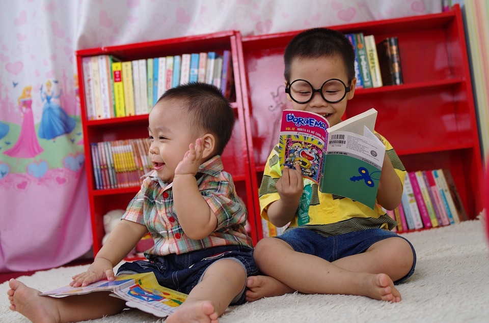 kids love to read