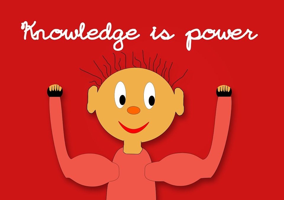 knowledge is power, read, learn, connect