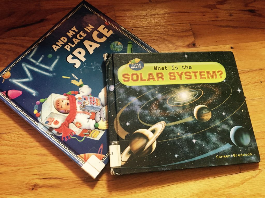 preschool solar system 