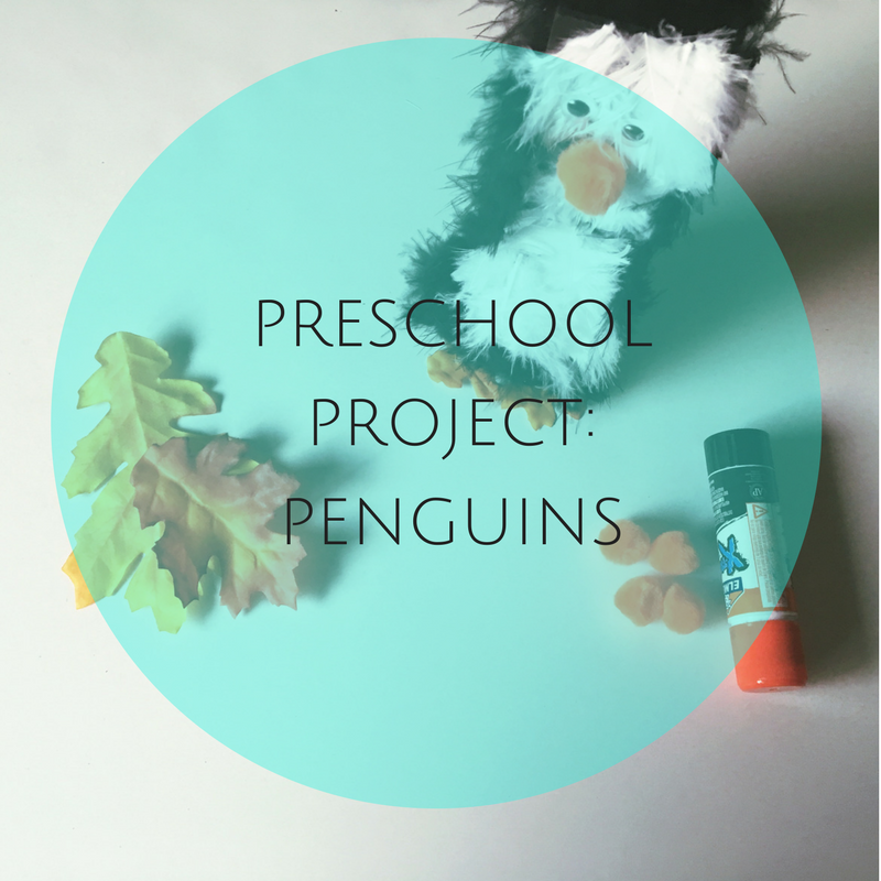 preschool - penguins