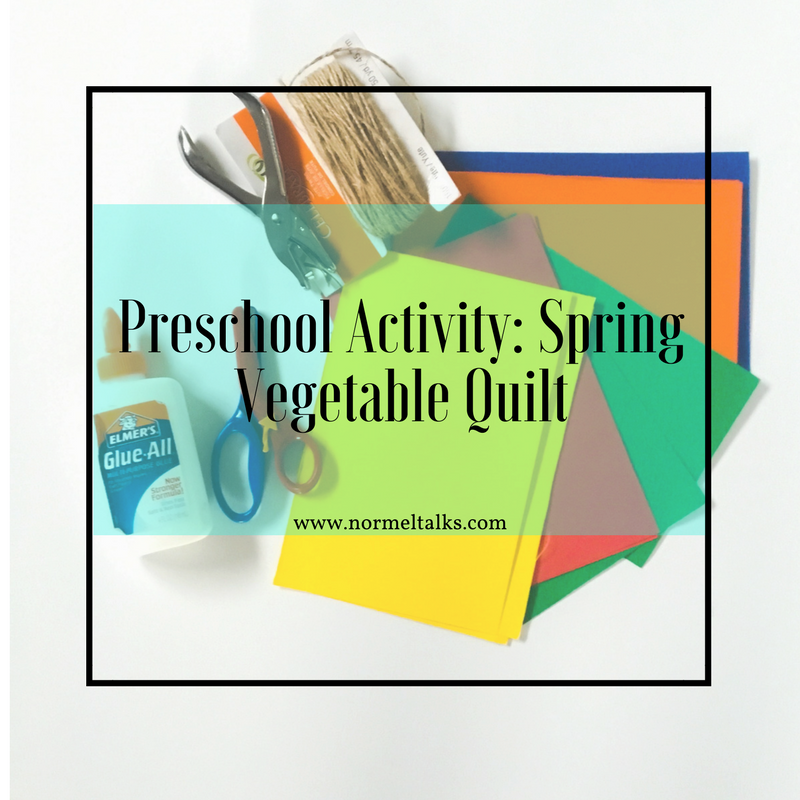 Preschool Spring Activity